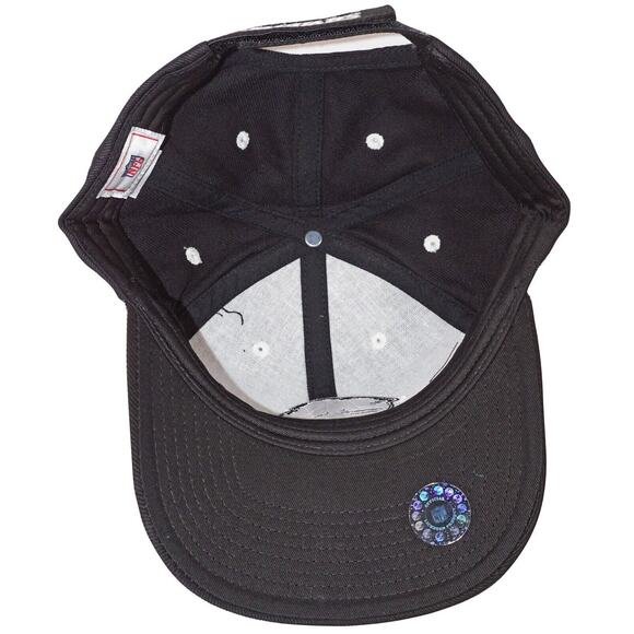 Vintage Jacksonville Jaguars NFL Football Cap - Black Tonal Emboss Logo Hat 2010 - Picture 7 of 8